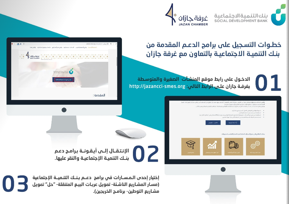 منصة برامج دعم بنك التنمية الاجتماعية